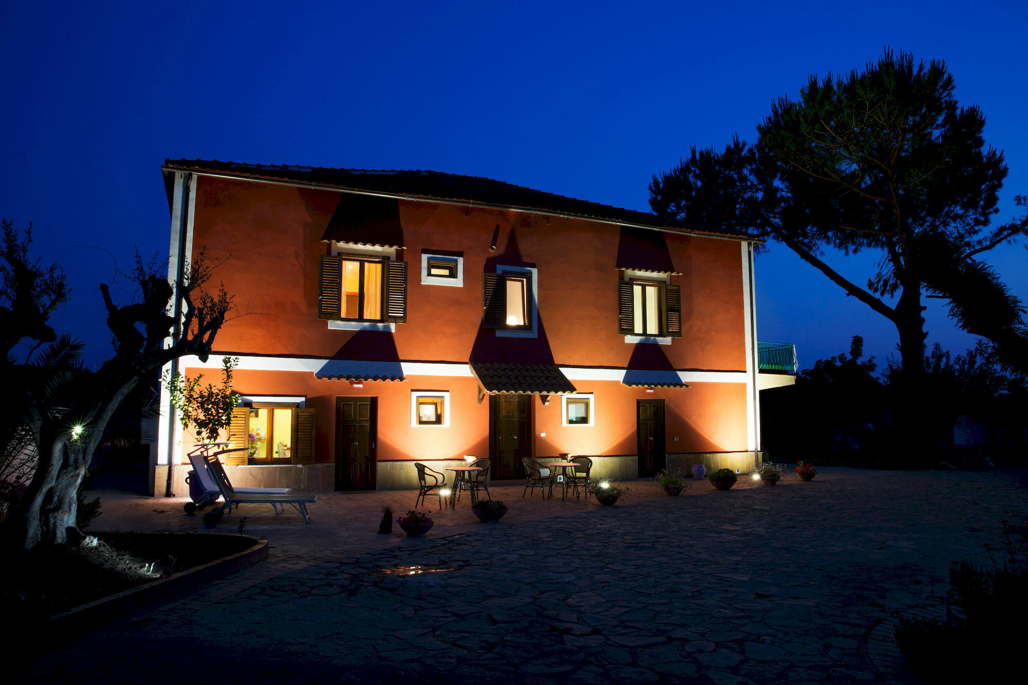 B&B La Chora Di Paestum Exterior photo